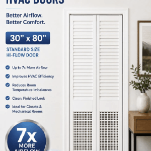 Bi-Fold Door 30" x 80"