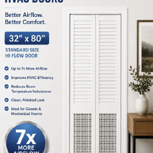 Bi-Fold Door 32" x 80"