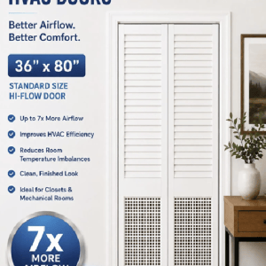 Bi-Fold Door 36" x 80"